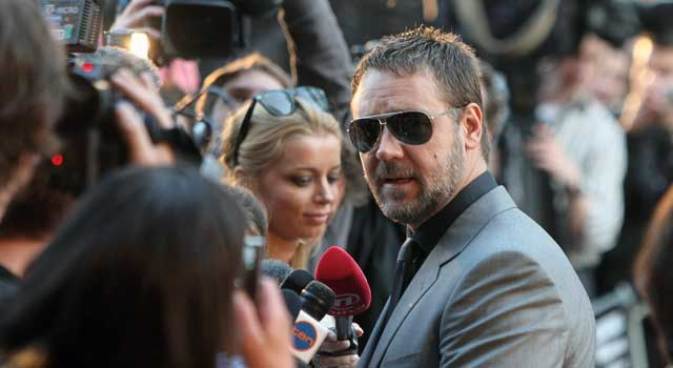 Something to Crowe About on Walk of Fame