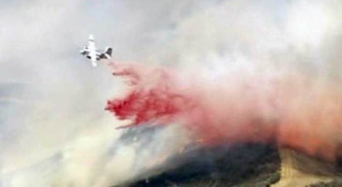 Blaze Near Pyramid Lake Fully Contained 