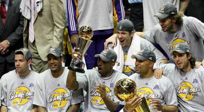 Lakers Will Get Their Parade