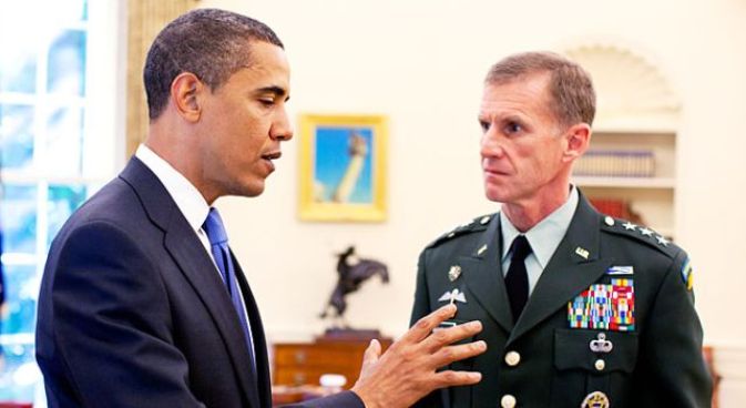 Afghan Troop Request Due This Week