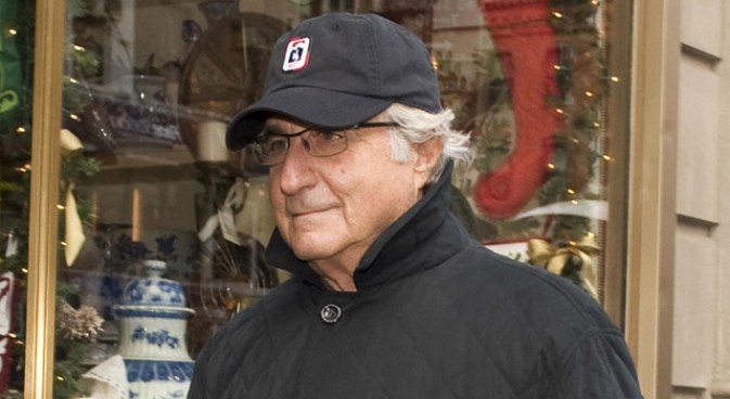 Madoff's Prison Prep: Calm and Cool