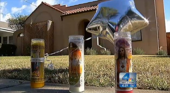 LA County Sheriff’s Dept. spokesman Steve Whitmore explains what detectives know about a Christmas Day shooting that killed a beloved youth coach and a civilian employee of the LA sheriff’s department. A father of two, Victor McClinton died after being hit by a stray bullet. Gordon Tokumatsu reports from Pasadena for the NBC4 News at 5 p.m. on Dec. 26, 2012.