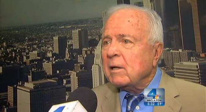 An outspoken proponent of pension reform as the way to save Los Angeles' solvency, former LA Mayor Richard Riordan has dropped his campaign to put a city pension reform measure on the ballot. Conan Nolan reports for the NBC4 News at 5 p.m. on Nov. 26, 2012.