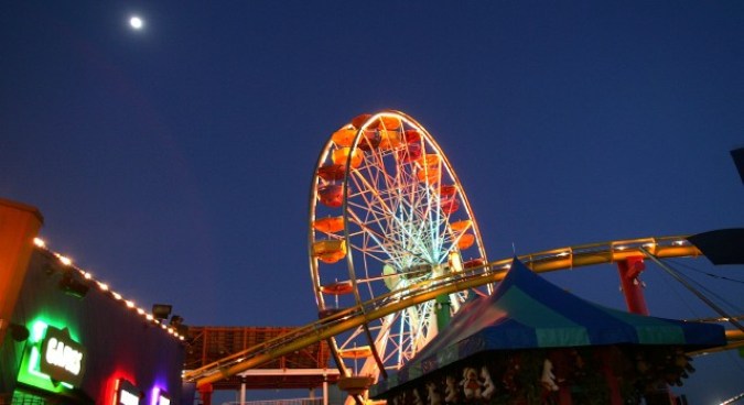 Santa Monica Pier Twilight Dance Series Opens
