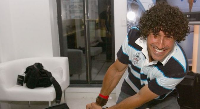 "Survivor" Star Ethan Zohn: "My Cancer is Back"