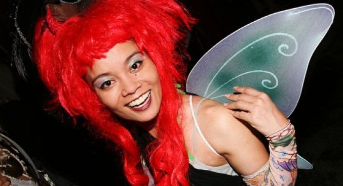 Fairies and Gnomes Flit, Flirt at Labyrinth of Jareth Ball