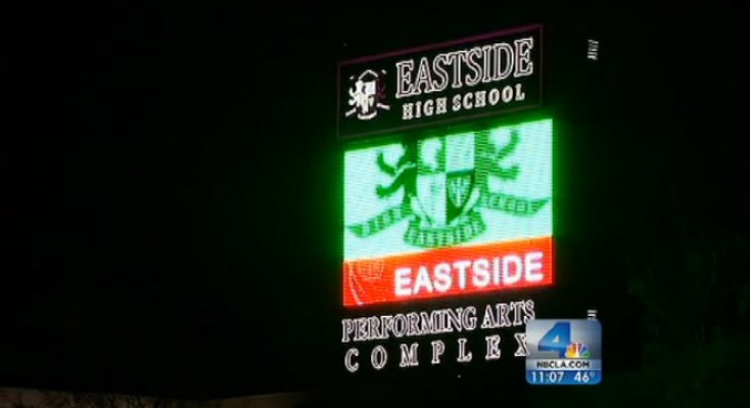 A 14-year-old girl was sexually assaulted on her way to school at Eastside High in Lancaster early Thursday. That night, parents and students were urged to be extra cautious in wake of the attack. Jane Yamamoto reports from Lancaster for the NBC4 News at 11 p.m. on Dec. 14, 2012.
