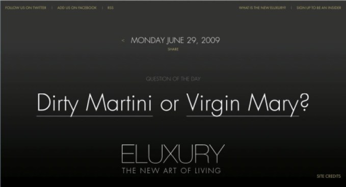 Launches and Releases: eLuxury, Trivia Master