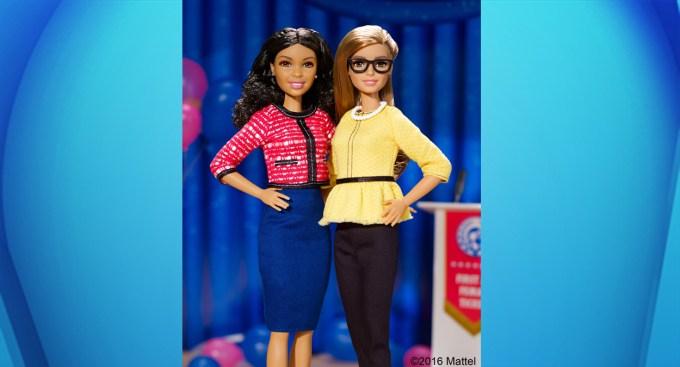 Gabby Douglas gets a superhero gymnast Barbie Gabby Douglas gets a superhero gymnast Barbie