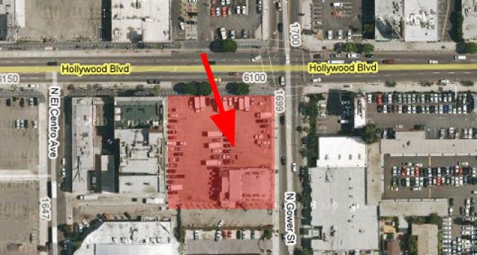 20-Story Hollywood/Gower Tower Proposed