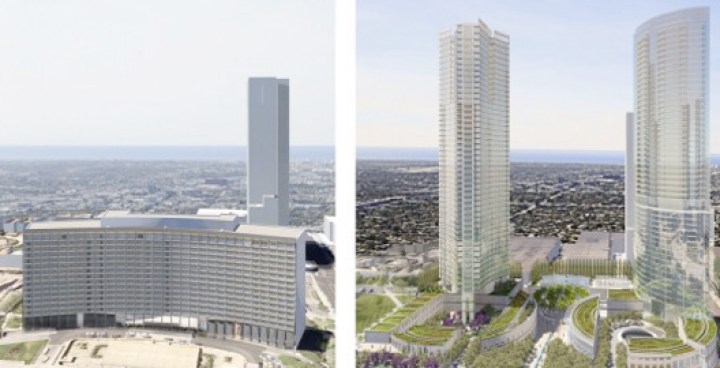 Century Plaza Hotel Passes Through PLUM