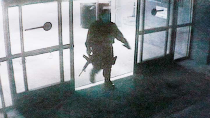 Santa Monica Gunman Caught on Camera