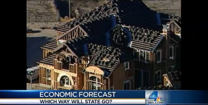 California’s economy is expected to undergo slow economic and employment growth over the next few years, lagging behind the United States in certain sectors -- such as the housing market -- but moving upward nonetheless, according to two economic reports released Tuesday. Conan Nolan reports for the NBC4 News at 5 p.m. on June 20, 2012.