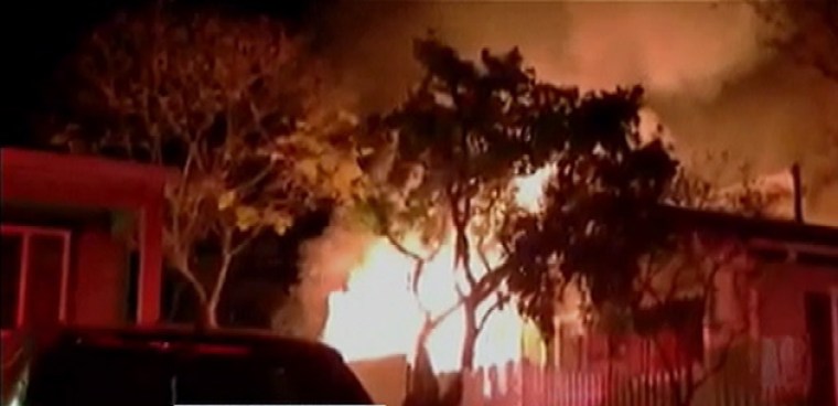 A house fire in Pasadena is drawing attention to the potential dangers of potting soil or mulch. A home was damaged when a pile of mulch spontaneously combusted. Kim Baldonado reports for the NBC4 News at 11 p.m. on March 15, 2013.