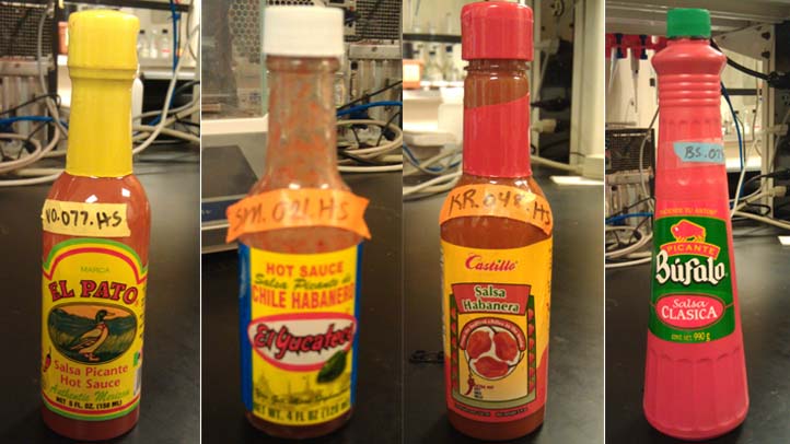 Four Hot Sauce Brands With High Lead Levels