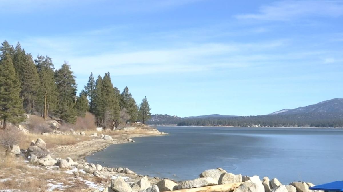 Body of Woman Found in Big Bear Lake NBC Los Angeles