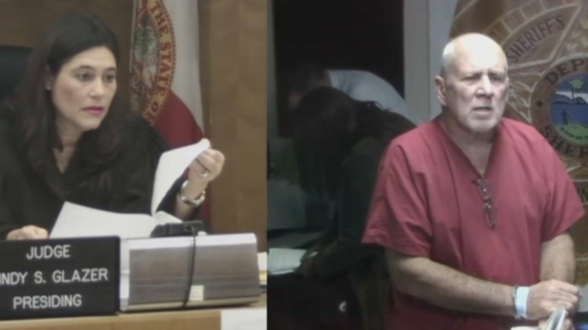 Robert Koehler in Miami-Dade bond court on Jan. 23, 2020.