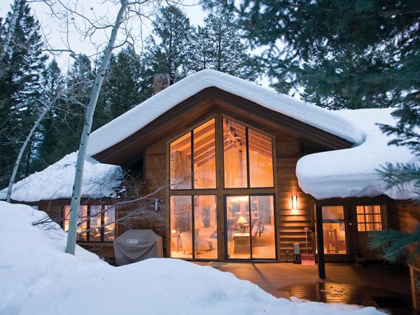 $3,200,000 for a Ski Lover's Cabin in Wyoming