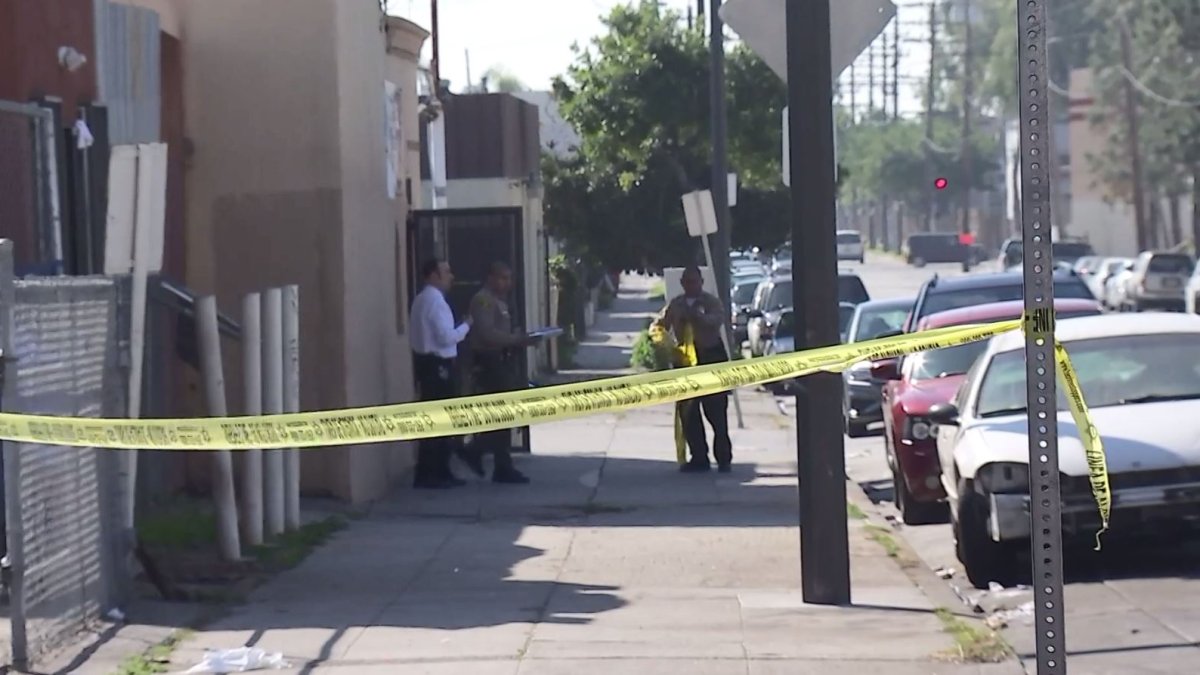 Man Stabbed to Death in Commerce – NBC Los Angeles
