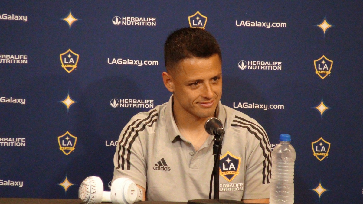 Chicharito LA Galaxy adidas 2020 25th Season Celebration