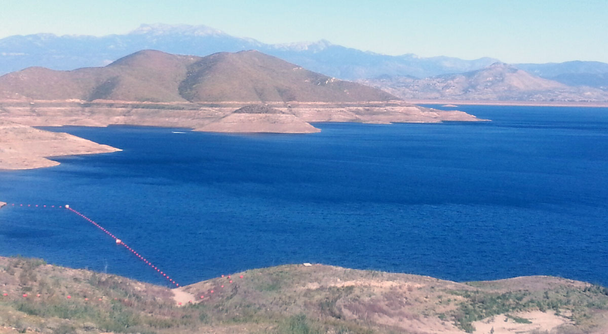 Dropping Water Level Will Force Closure of Diamond Valley Lake for