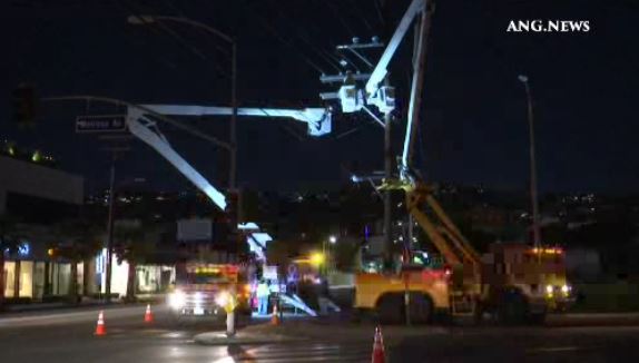 Power Restored After Outage Affects 1,100 Customers in ...