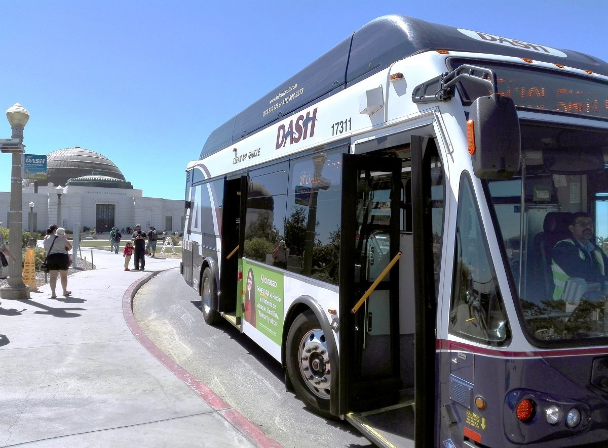 LADOT to Reduce Number of Passengers on DASH Bus Routes – NBC Los Angeles