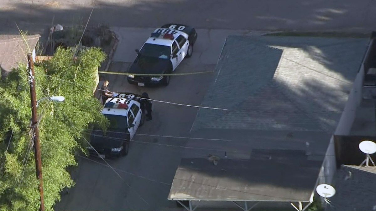 Mother Dead, Boyfriend Hospitalized in Van Nuys Alley Stabbing NBC