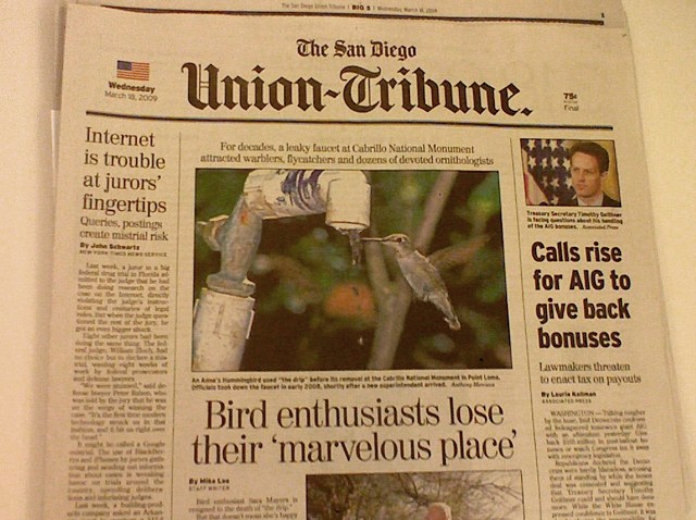 San Diego Union Tribune Sold   NBC Los Angeles