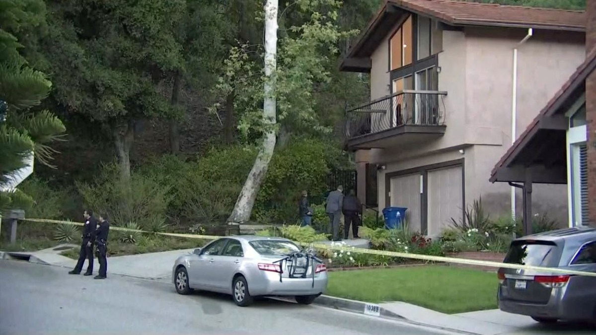 One Shot in Beverly Crest Home Invasion NBC Los Angeles
