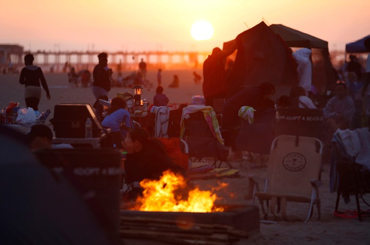 Bill To Keep Beach Fire Pits Moves Forward Nbc Los Angeles