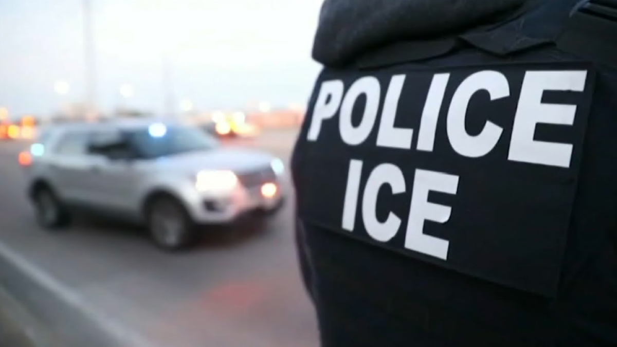 ICE Raids Detain Hundreds Near Downey Churches, California