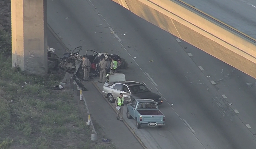 Fatal Crash Closes Southbound 110 Freeway Near Carson Area – NBC Los ...