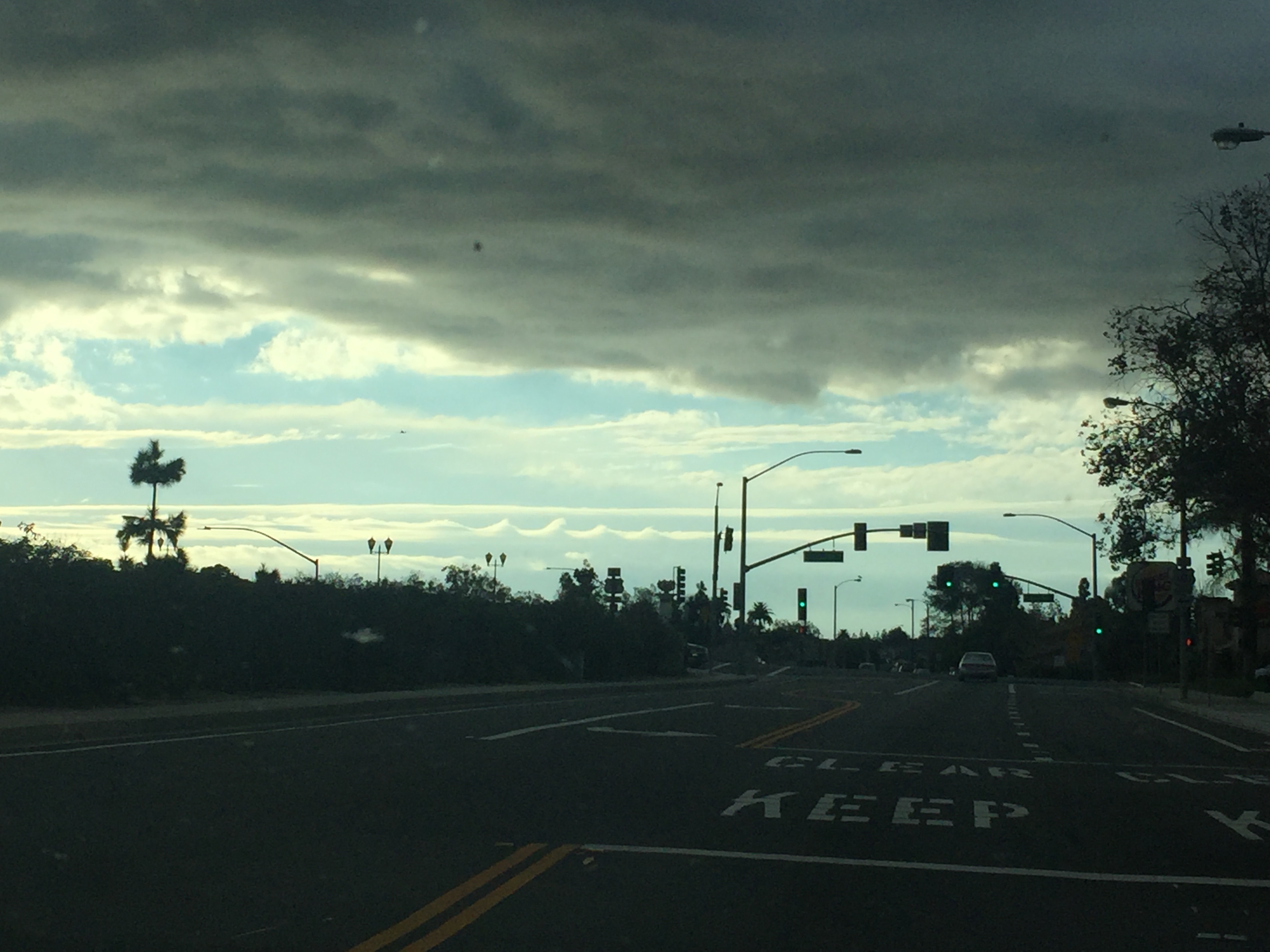 Storm Brings Rain Snowvember In Southern California