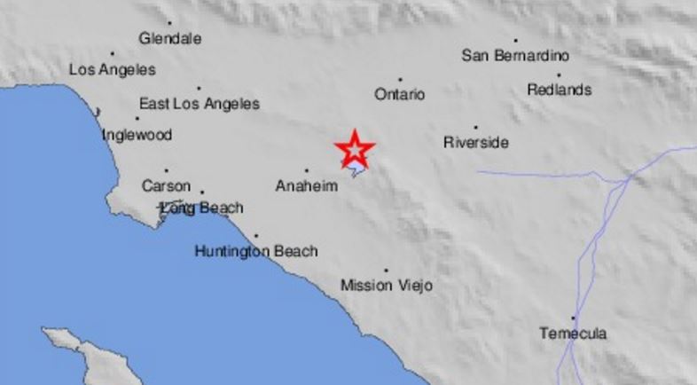 Magnitude-2.5 Earthquake Reported Near Yorba Linda – NBC Los Angeles
