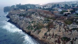 Sunken City From Above