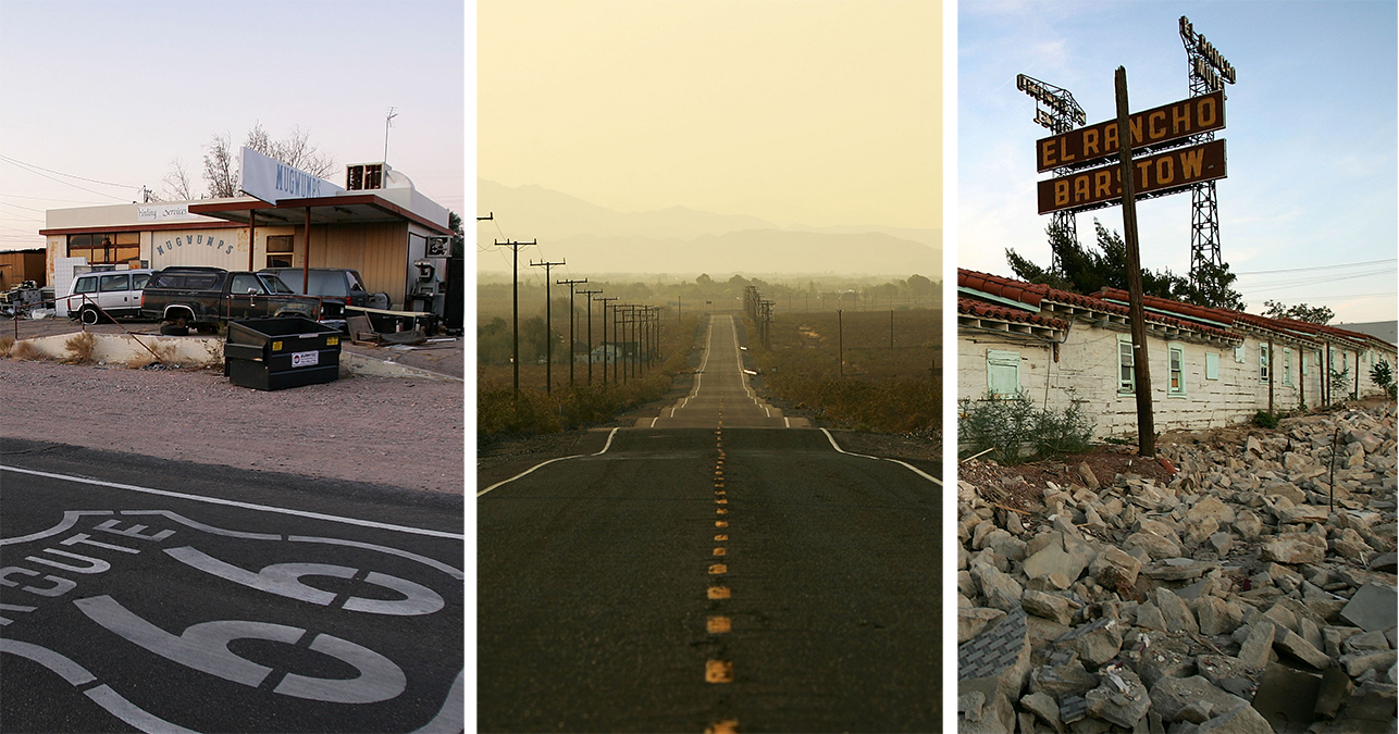 Remnants of the Mother Road: Sights Along Historic Route 66 – NBC