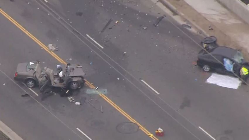 Two Killed in Pico Rivera Head-On Crash – NBC Los Angeles