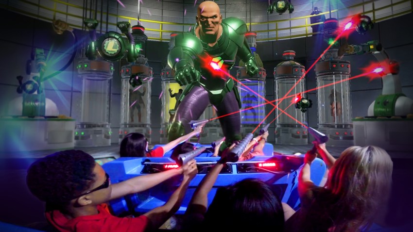 Justice League: Battle for Metropolis