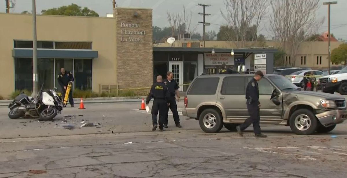 Officer Critically Injured in Crash While Responding to Deadly Hitand