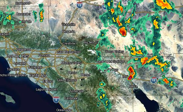 Flash Flood Warnings Issued in San Bernardino, LA Counties – NBC Los ...