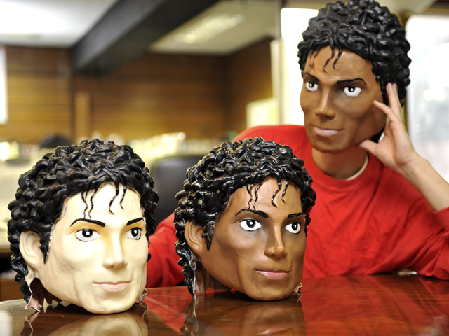 Famous Faces Halloween Masks Nbc Los Angeles