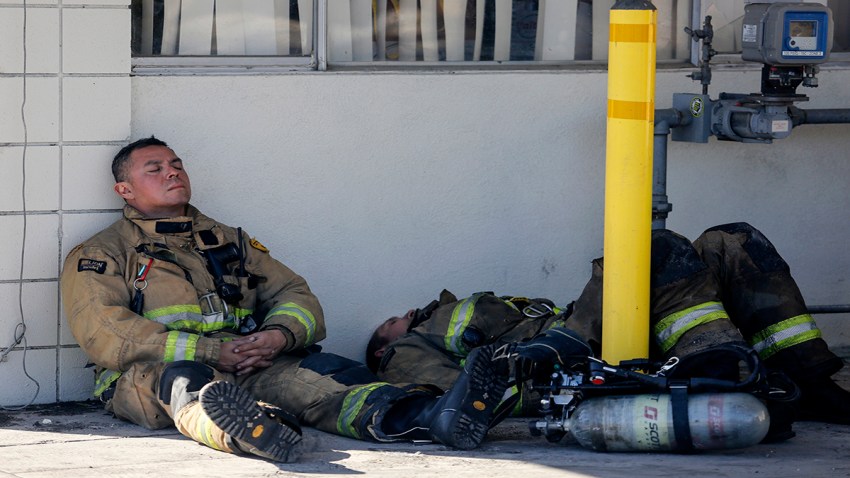 APTOPIX California Wildfires