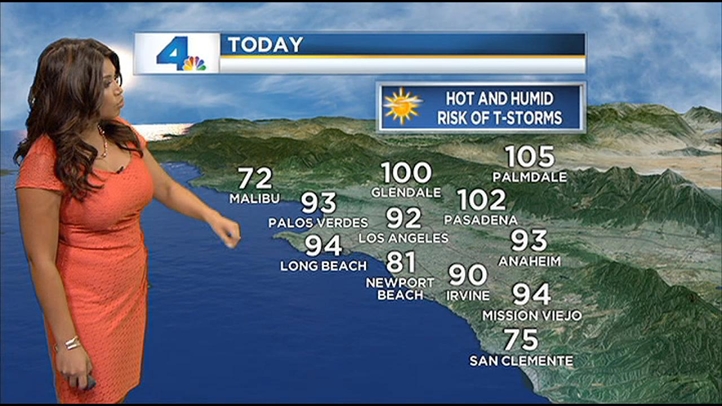 Mexico weathernation Weather Video: Monday, August 13, 2012 – NBC Los Angeles
