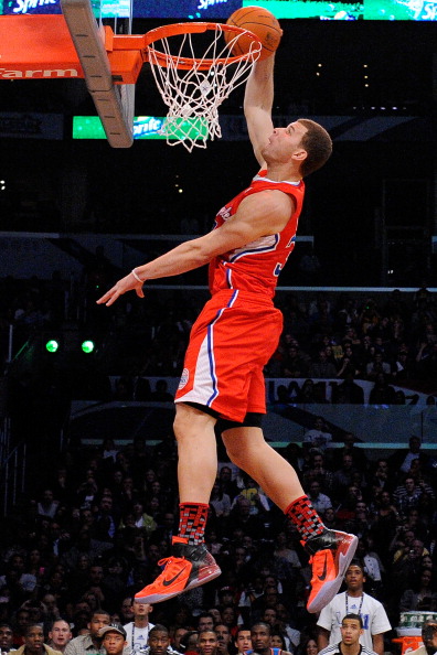 blake griffin slam dunk
