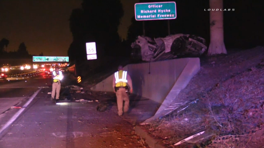 Two Women Killed In Crash On 10 Freeway Nbc Los Angeles