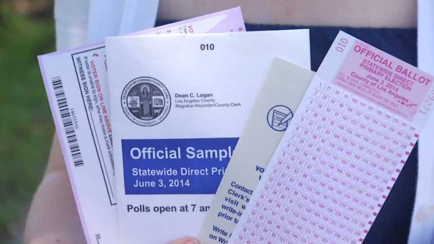 Duplicate Ballots Sent To La County Voters Nbc Los Angeles