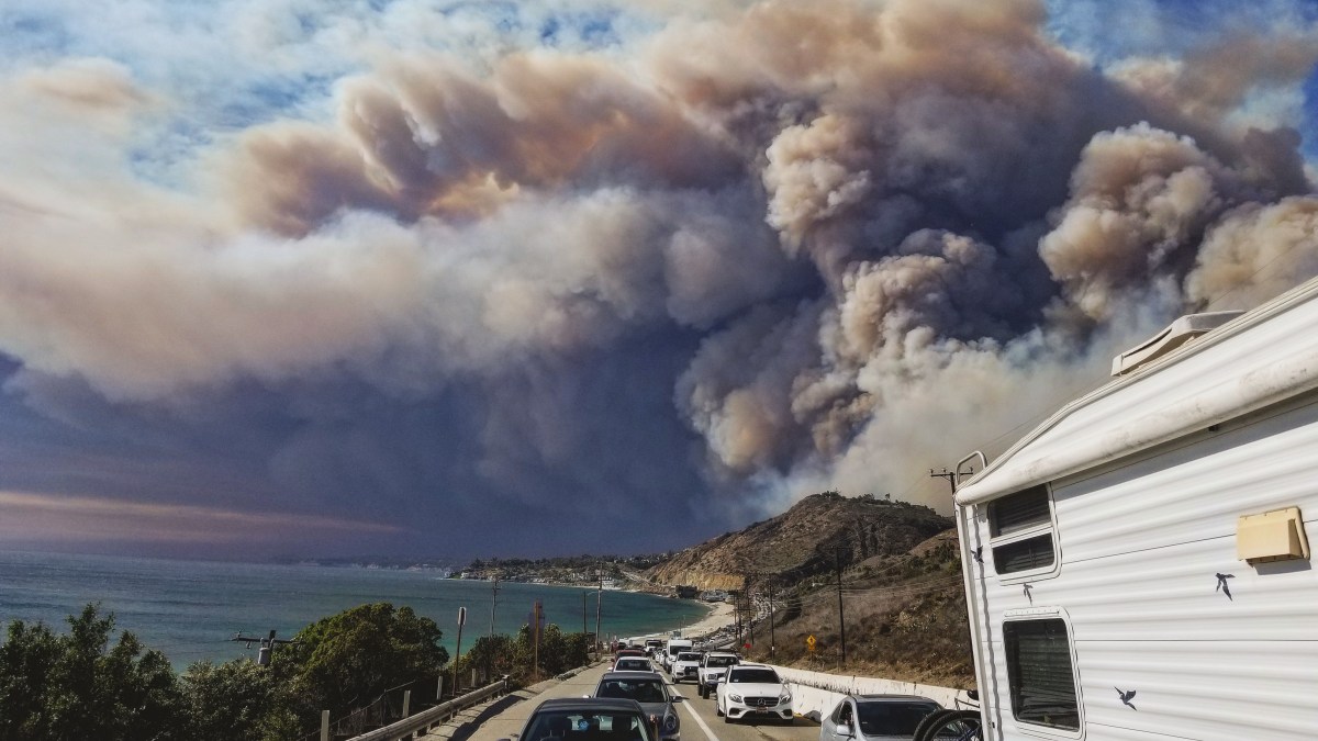 Maps, Photos, Video The Woolsey Fire’s Path of Destruction NBC Los