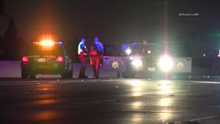 Female Pedestrian Struck Killed On 110 Freeway Nbc Los Angeles