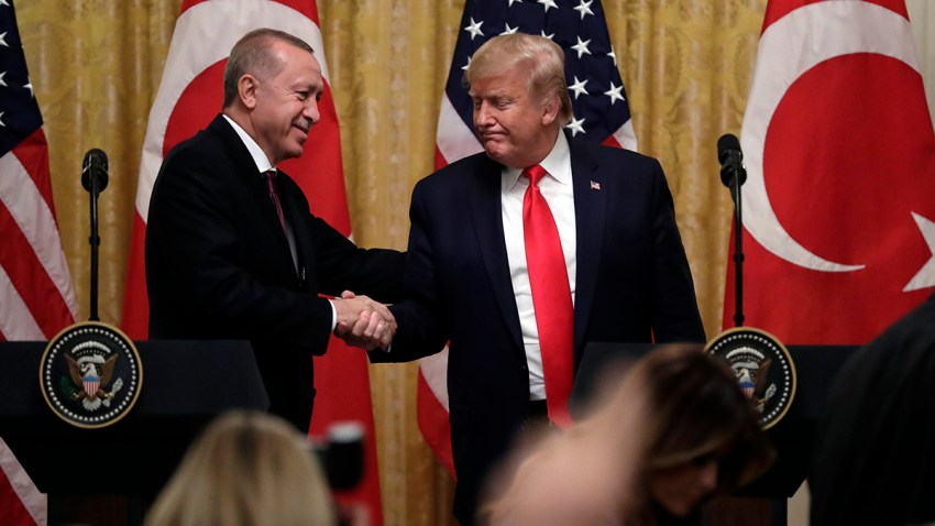 Trump US Turkey